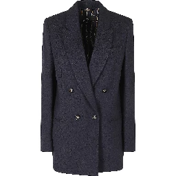 DOUBLE BREASTED BLAZER