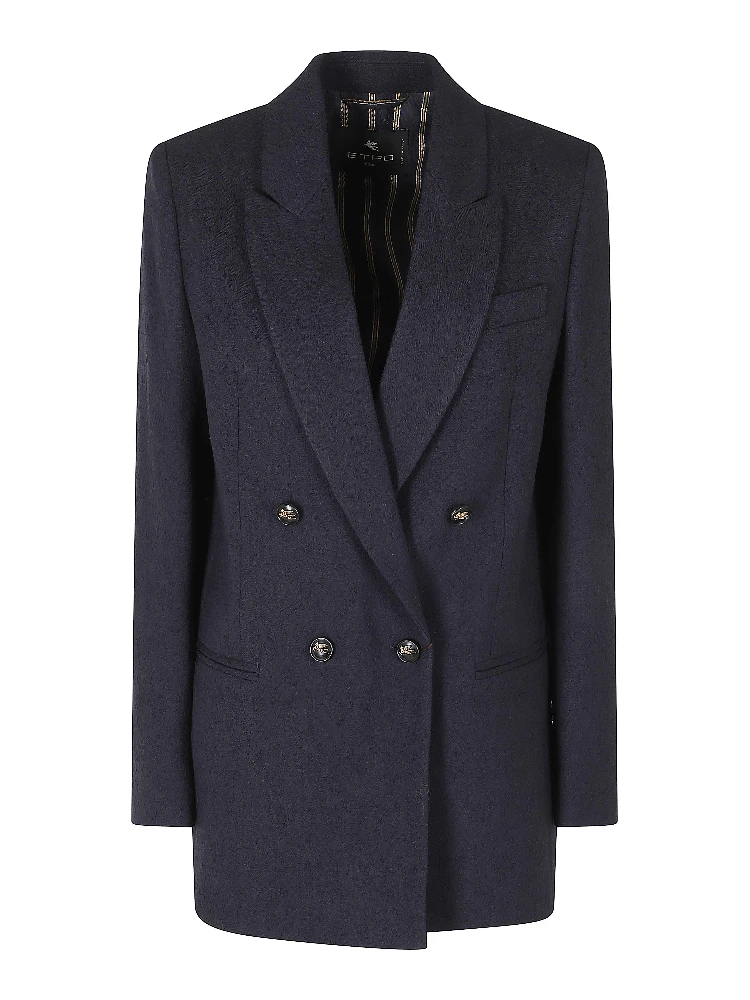 DOUBLE BREASTED BLAZER