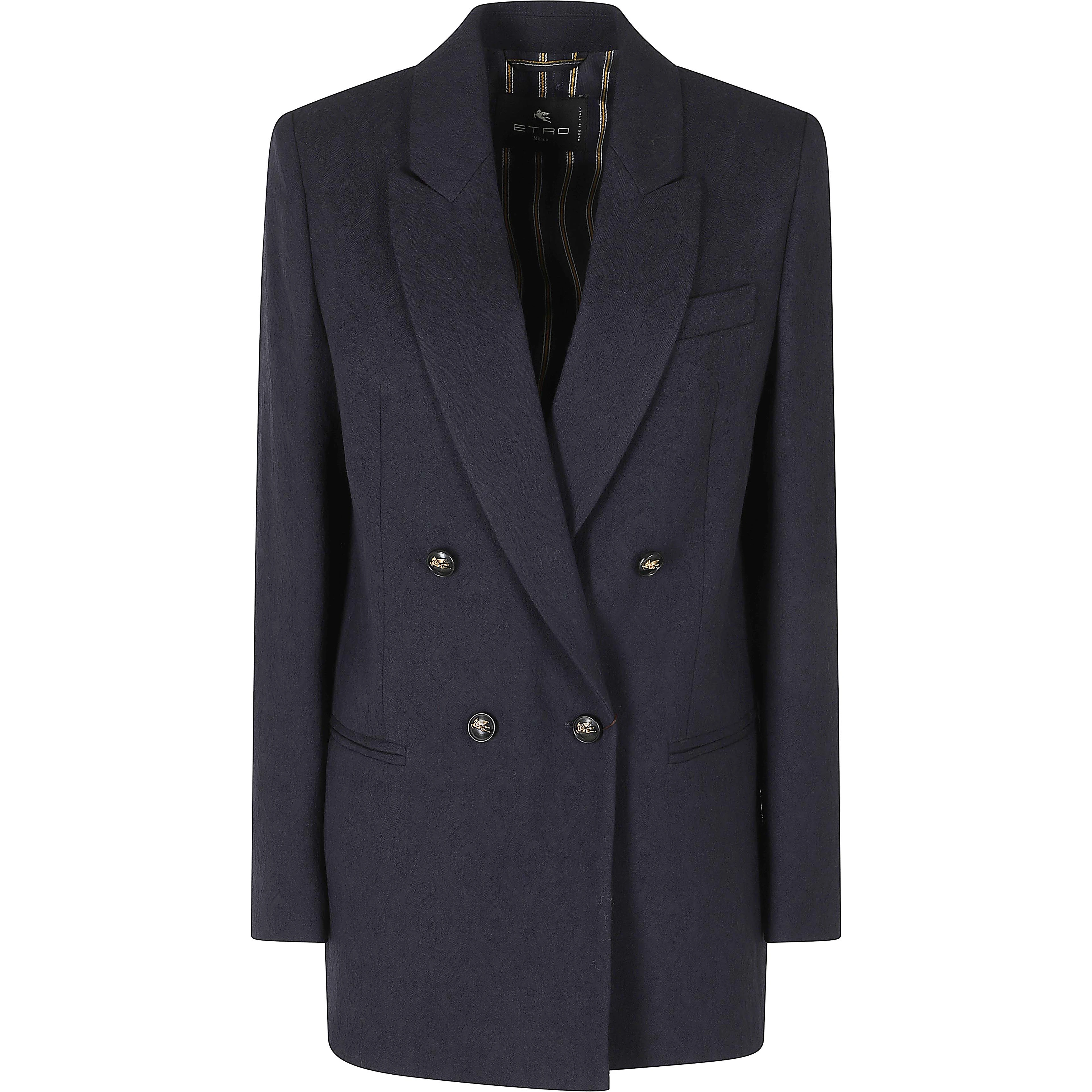 DOUBLE BREASTED BLAZER