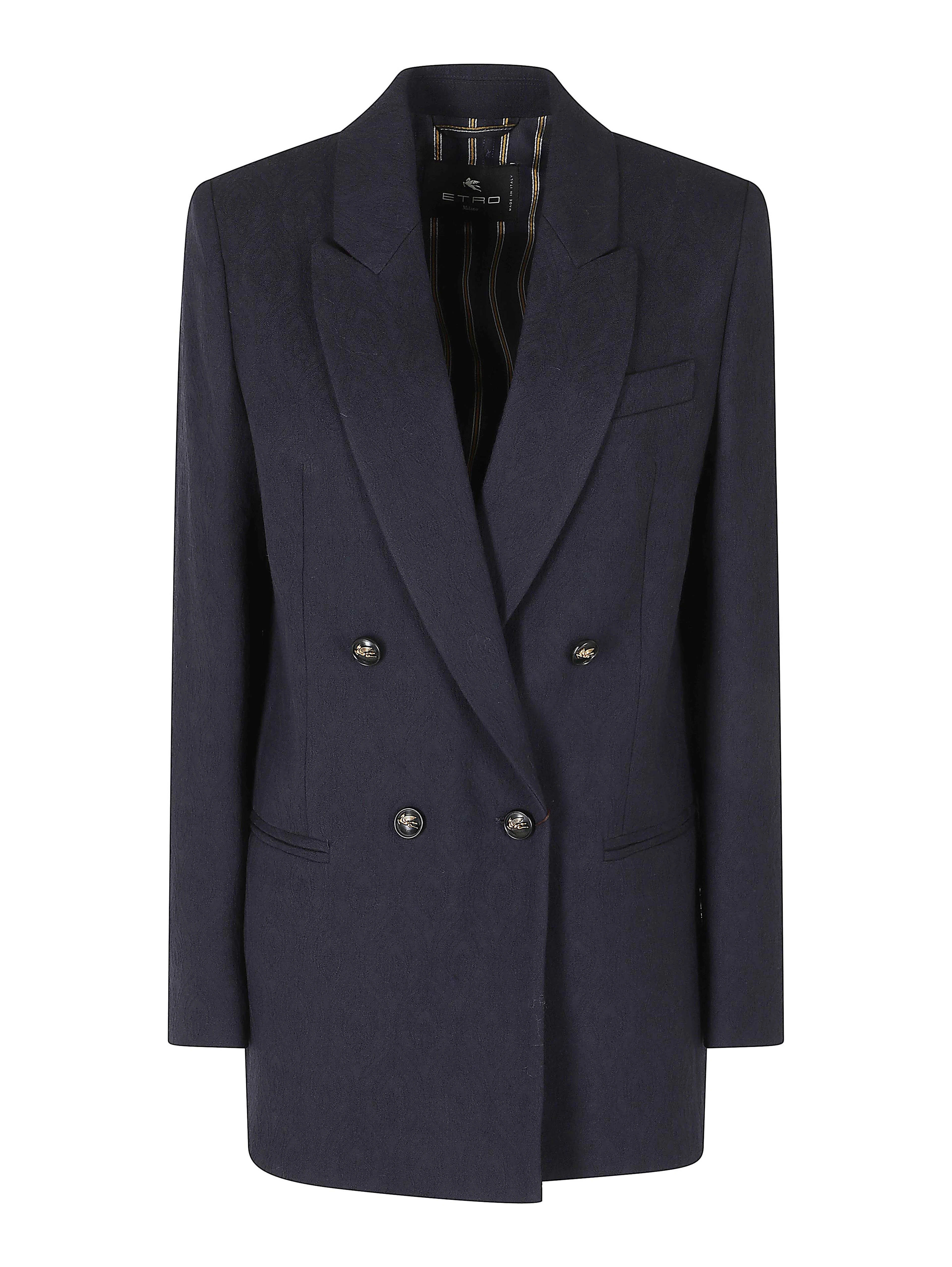 DOUBLE BREASTED BLAZER