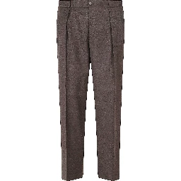 PANT PORTOBELLO 2 PINCES INVERSE LANA FLANELLA