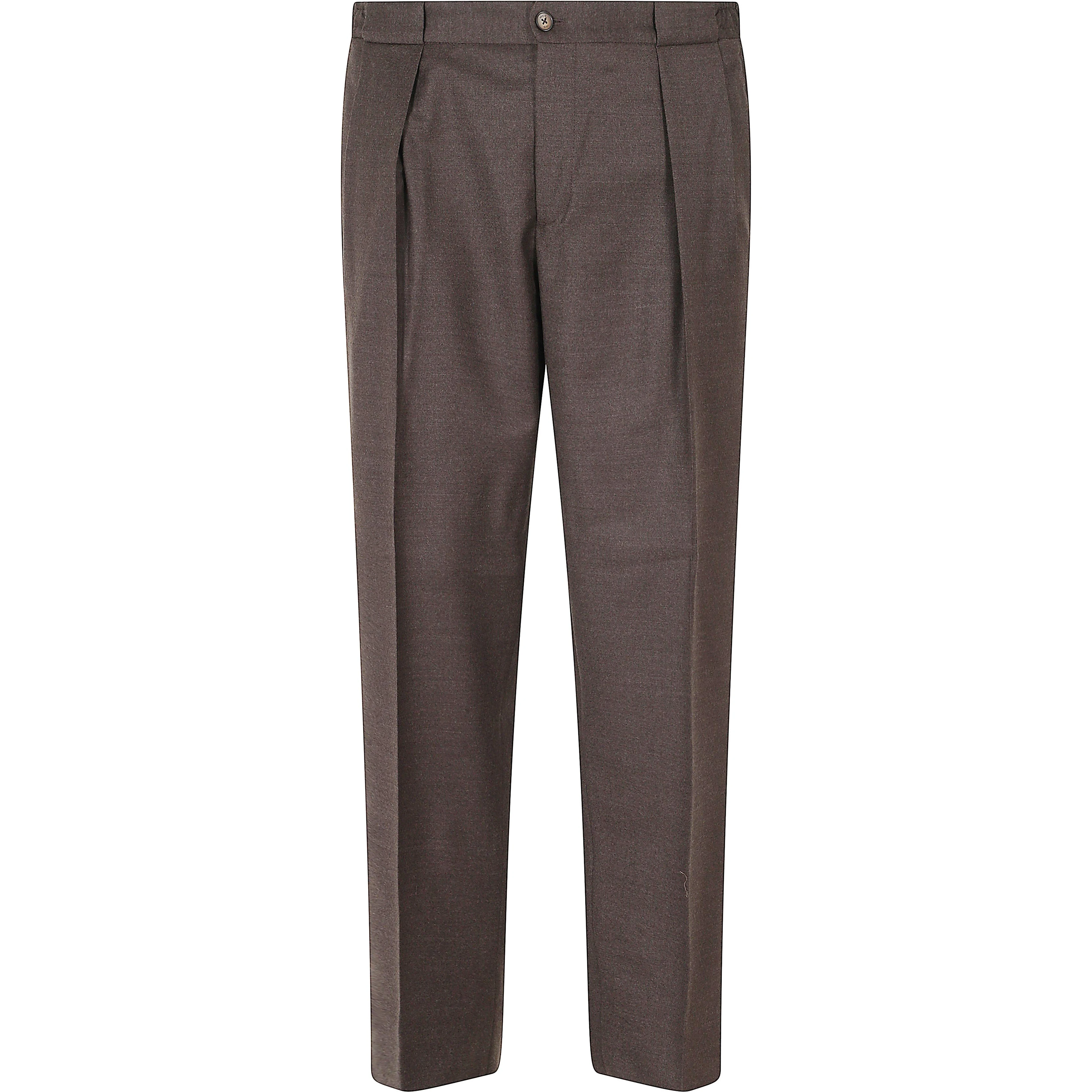 PANT PORTOBELLO 2 PINCES INVERSE LANA FLANELLA