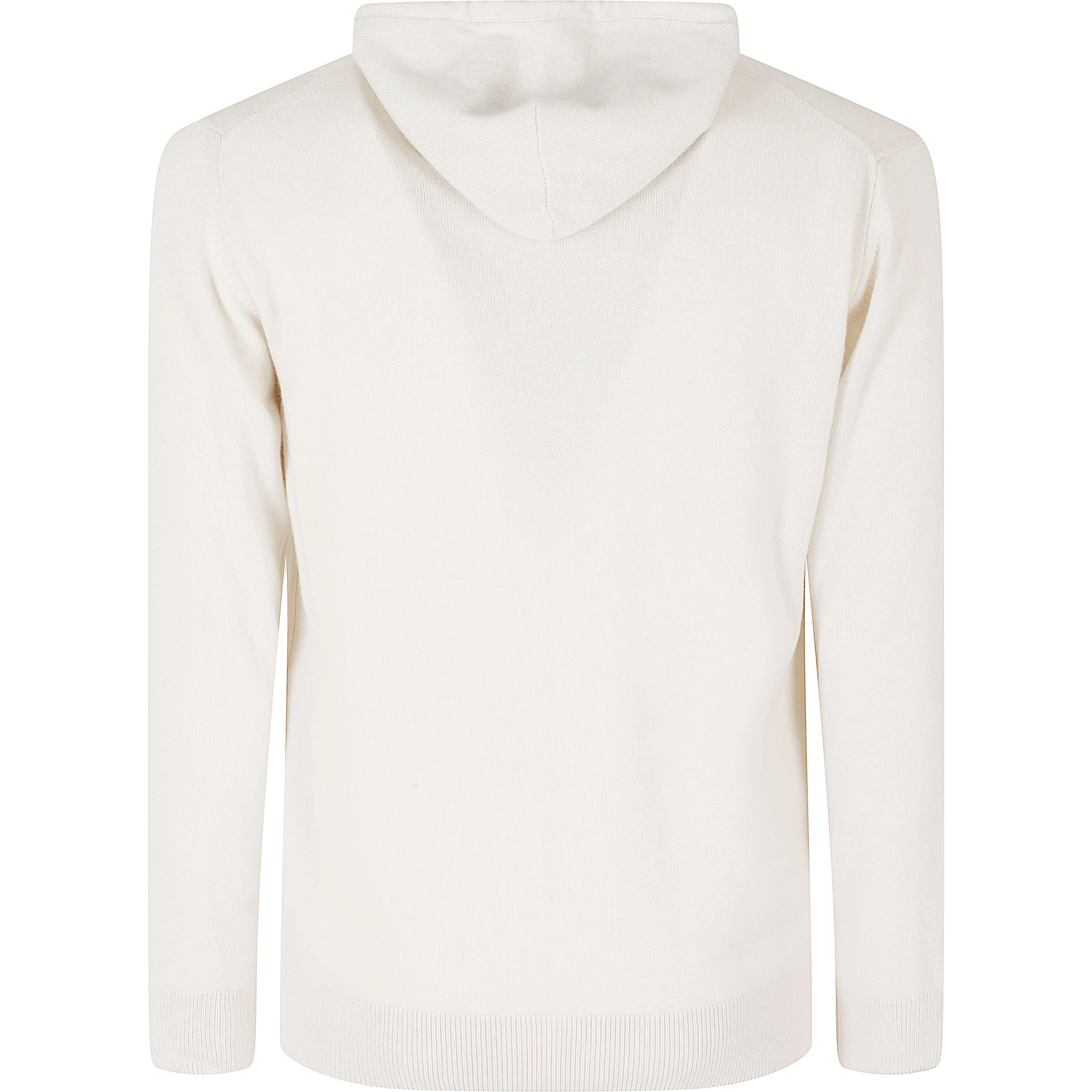 MAGLIA FULL ZIP CAPPUCCIO