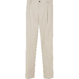 GIN PANT 1 PINCES GAMBA AMPIA DRILL TECNICO