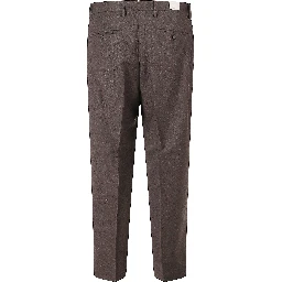 PANT PORTOBELLO 2 PINCES INVERSE LANA FLANELLA