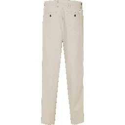GIN PANT 1 PINCES GAMBA AMPIA DRILL TECNICO