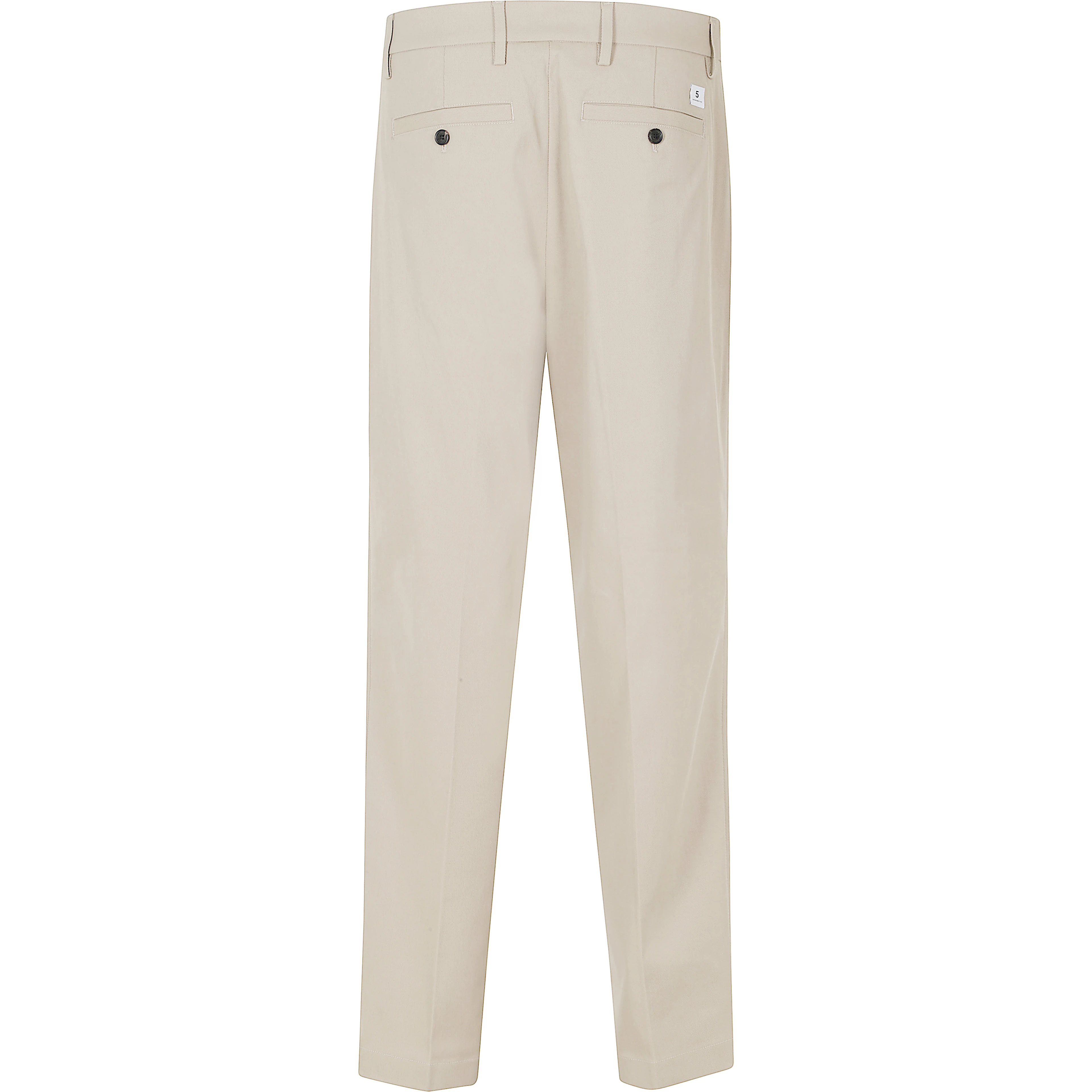 GIN PANT 1 PINCES GAMBA AMPIA DRILL TECNICO