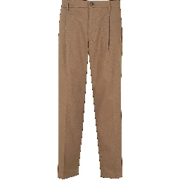 GIN PANT 1 PINCES GAMBA AMPIA DRILL TECNICO