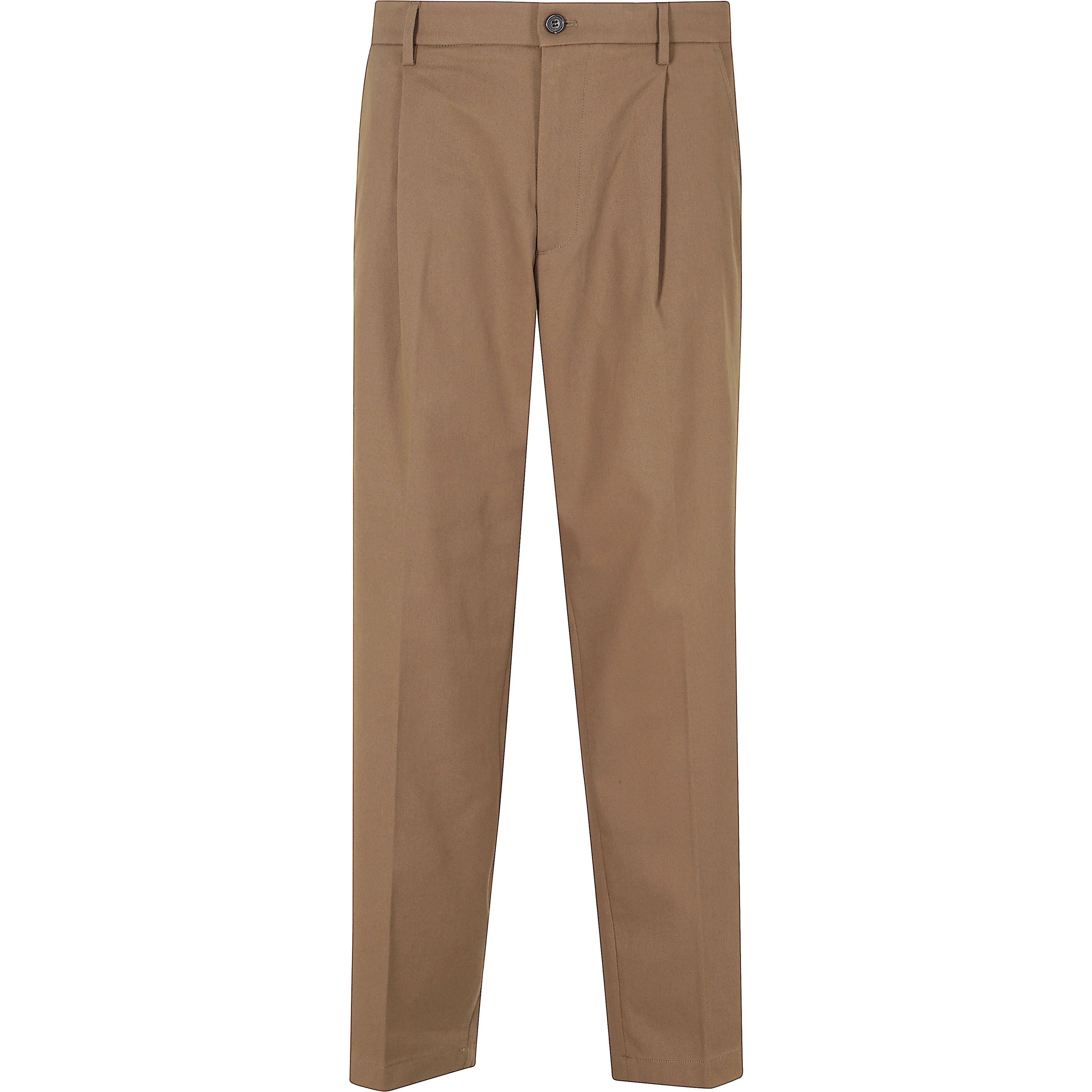 GIN PANT 1 PINCES GAMBA AMPIA DRILL TECNICO