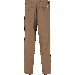 GIN PANT 1 PINCES GAMBA AMPIA DRILL TECNICO