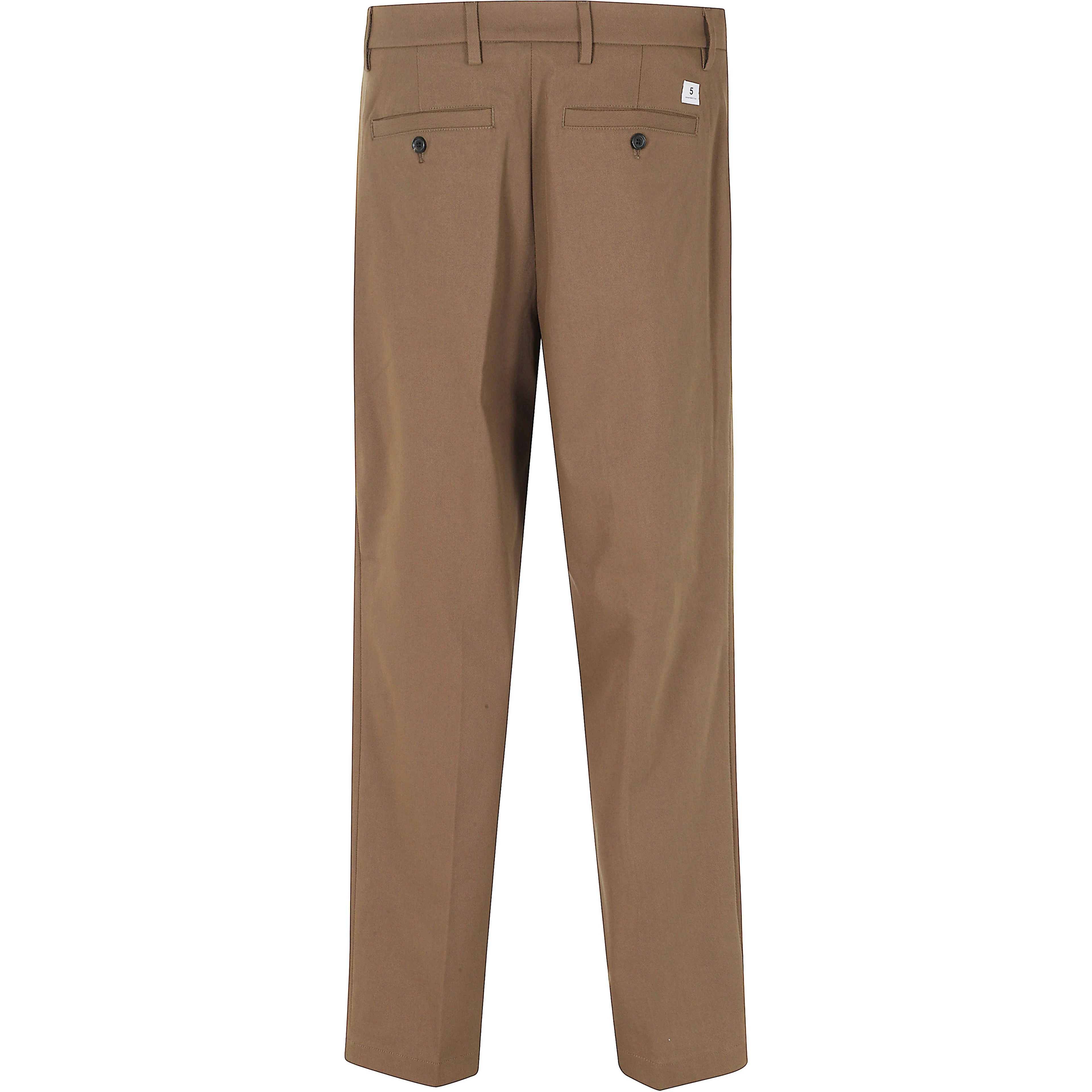 GIN PANT 1 PINCES GAMBA AMPIA DRILL TECNICO