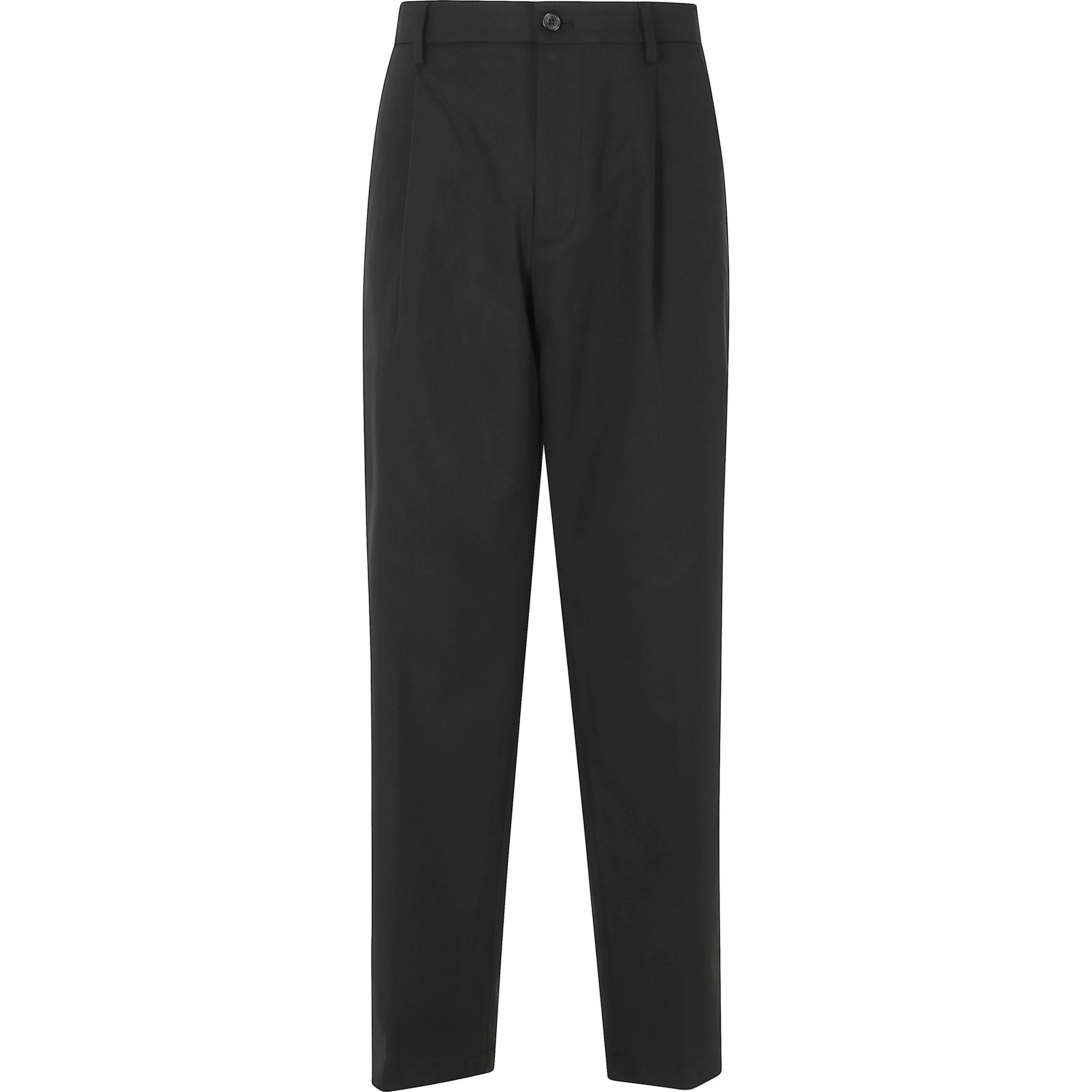 GIN PANT 1 PINCES GAMBA AMPIA DRILL TECNICO