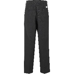 GIN PANT 1 PINCES GAMBA AMPIA DRILL TECNICO