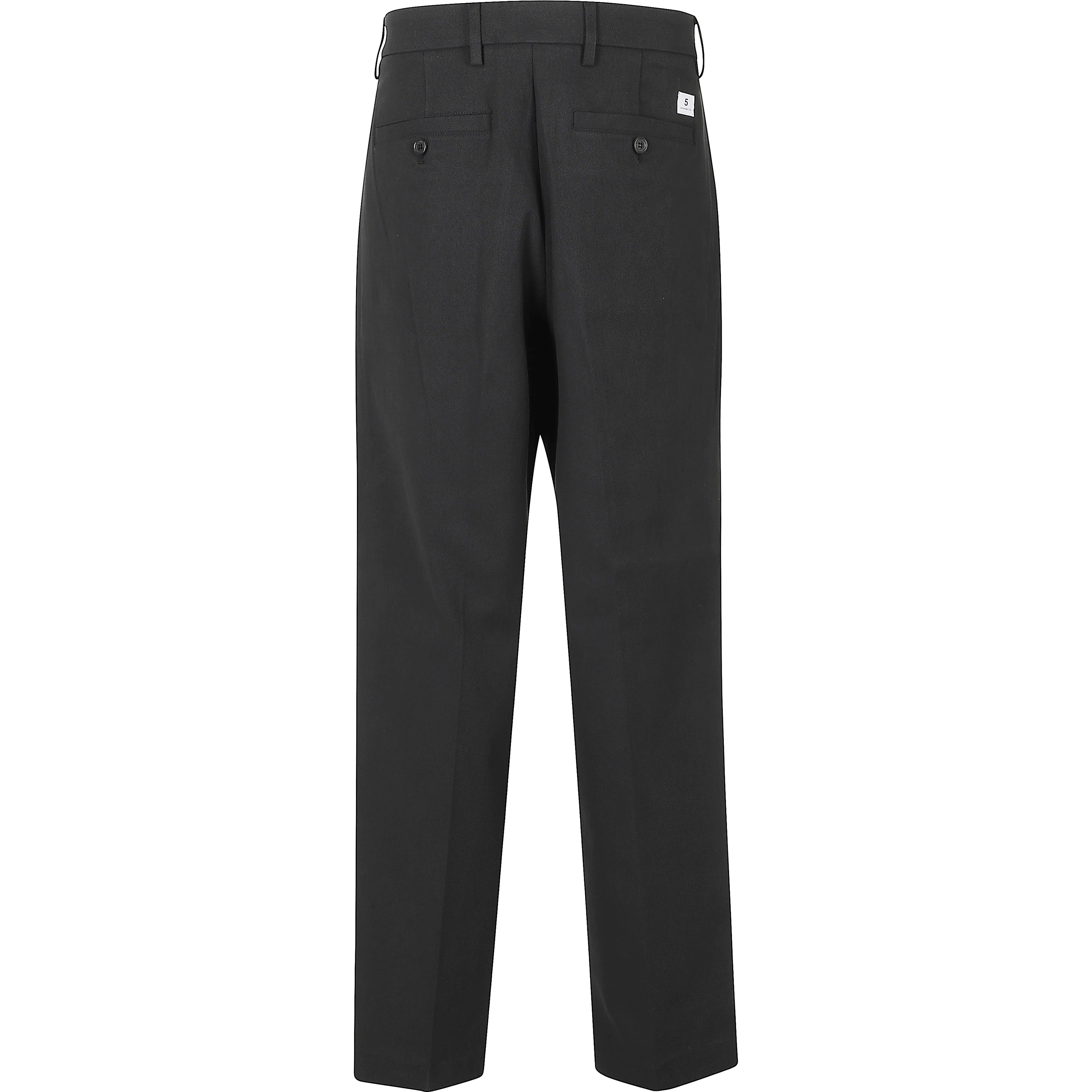 GIN PANT 1 PINCES GAMBA AMPIA DRILL TECNICO