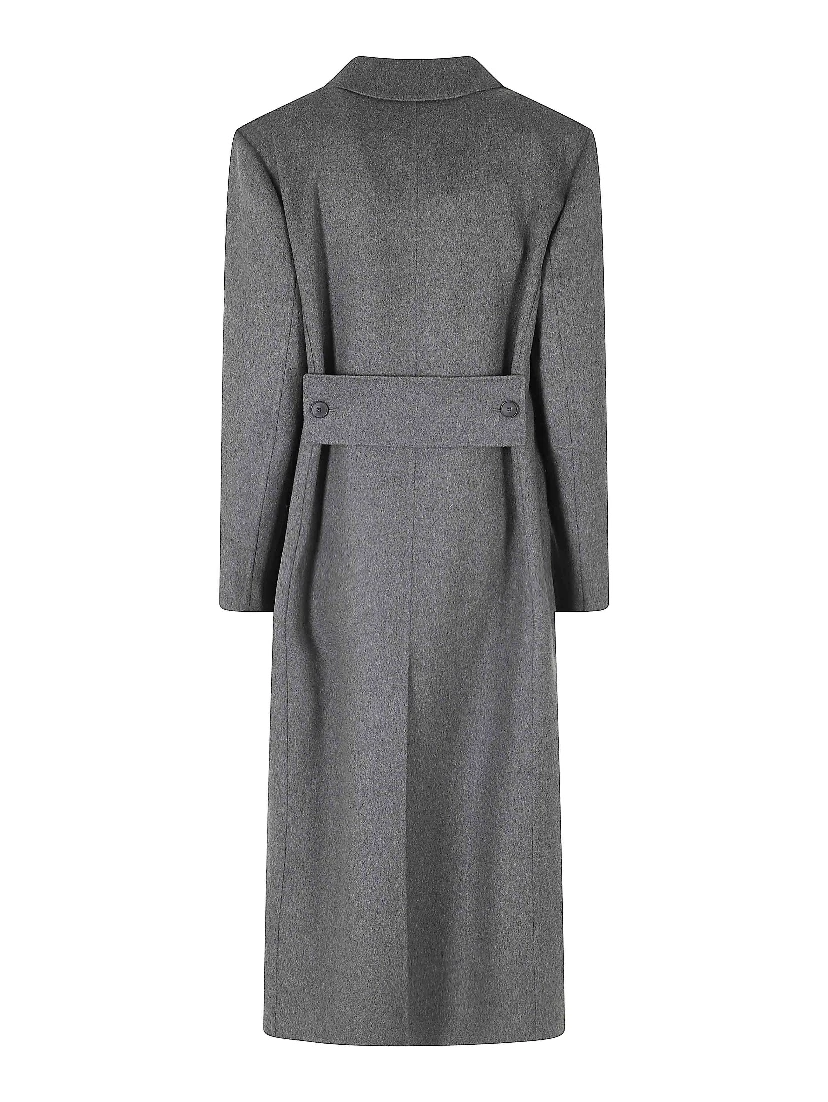 DOUBLE FACED OVERCOAT