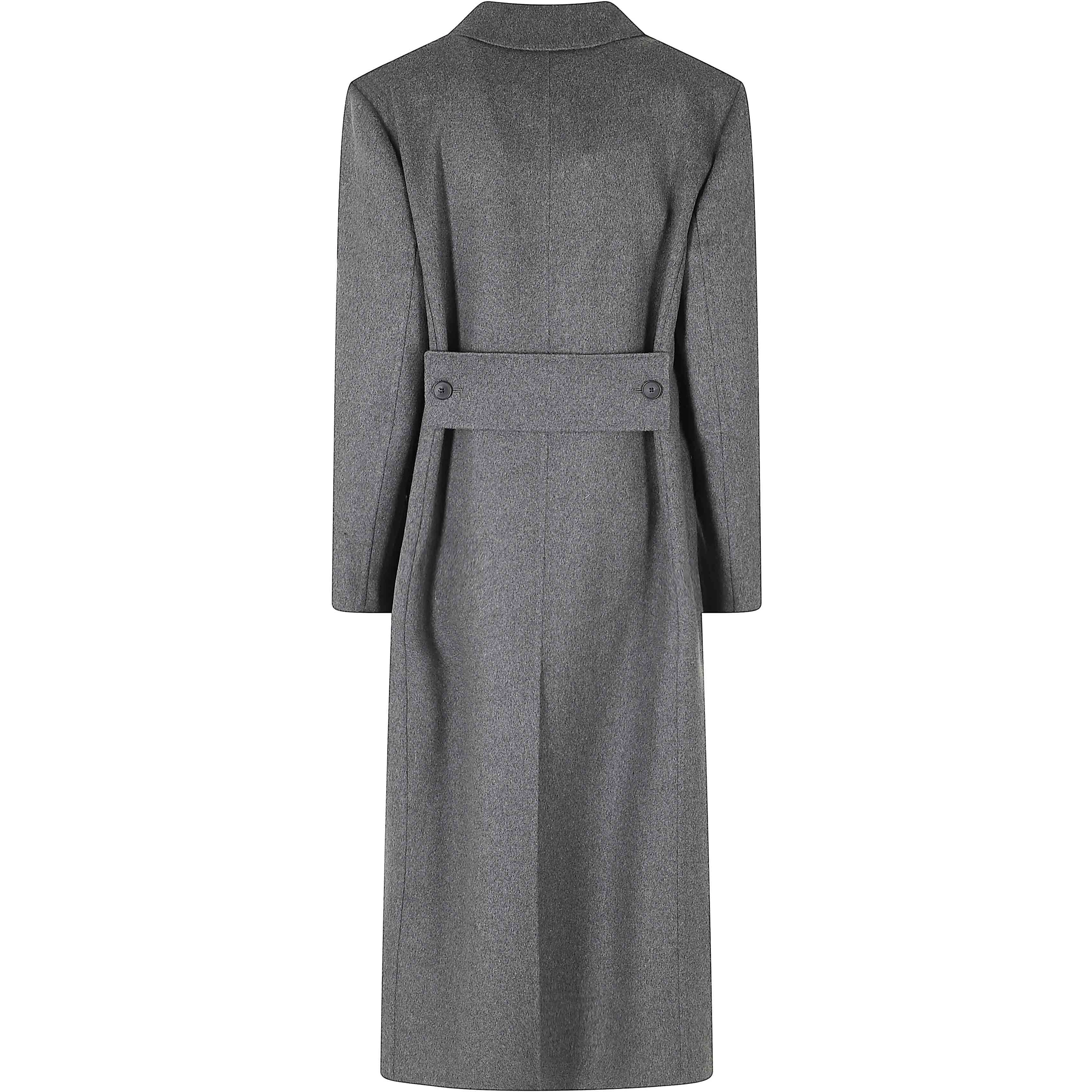 DOUBLE FACED OVERCOAT