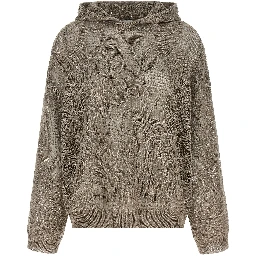 Brown Linen Cardigan