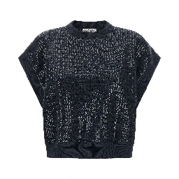 Multicolor Wool Cardigan