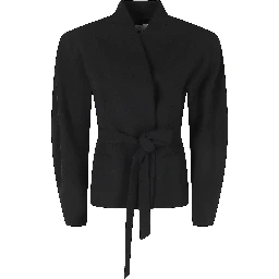 MARGAUX ROUNDED SHOULDER JACKET