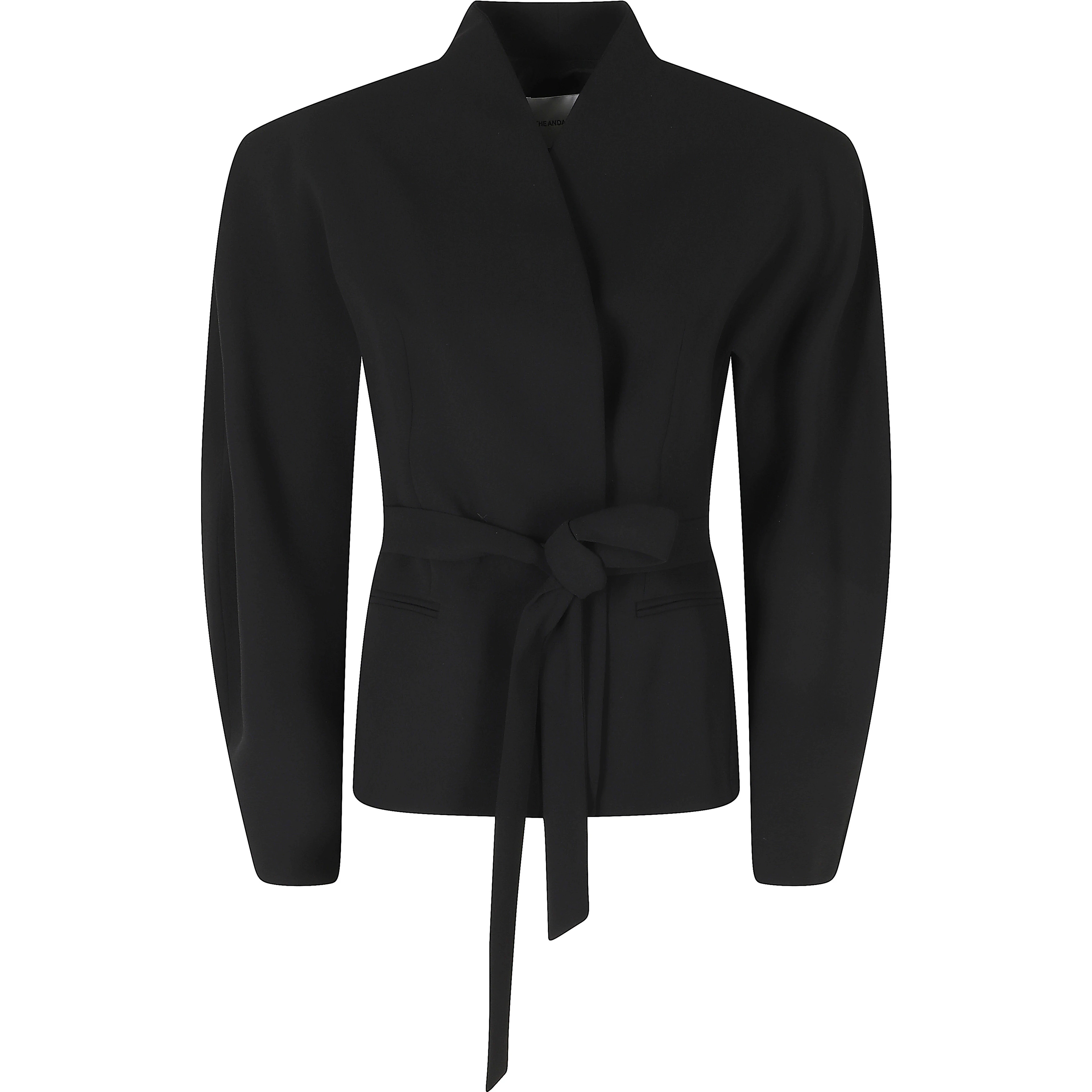 MARGAUX ROUNDED SHOULDER JACKET