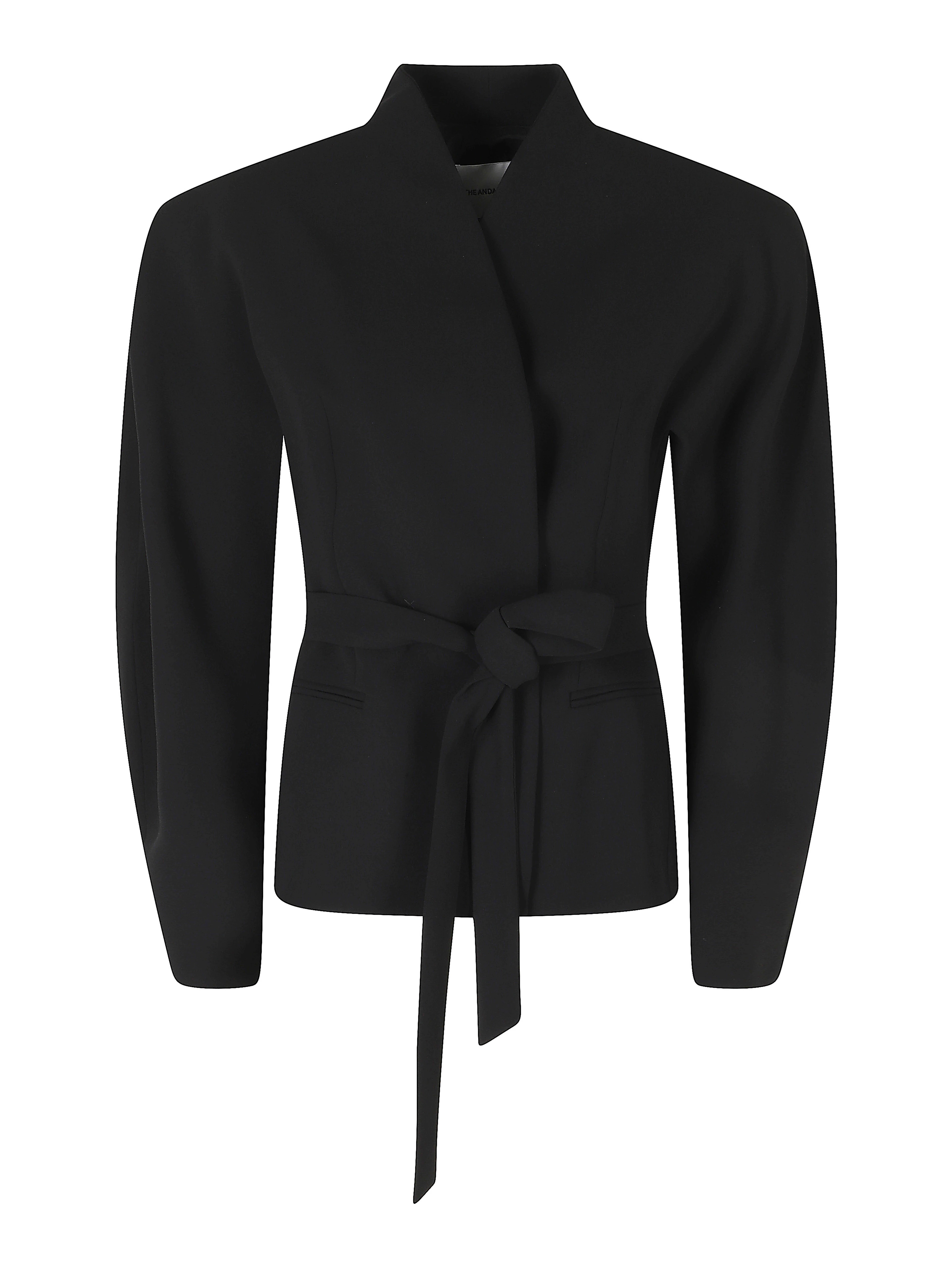 MARGAUX ROUNDED SHOULDER JACKET