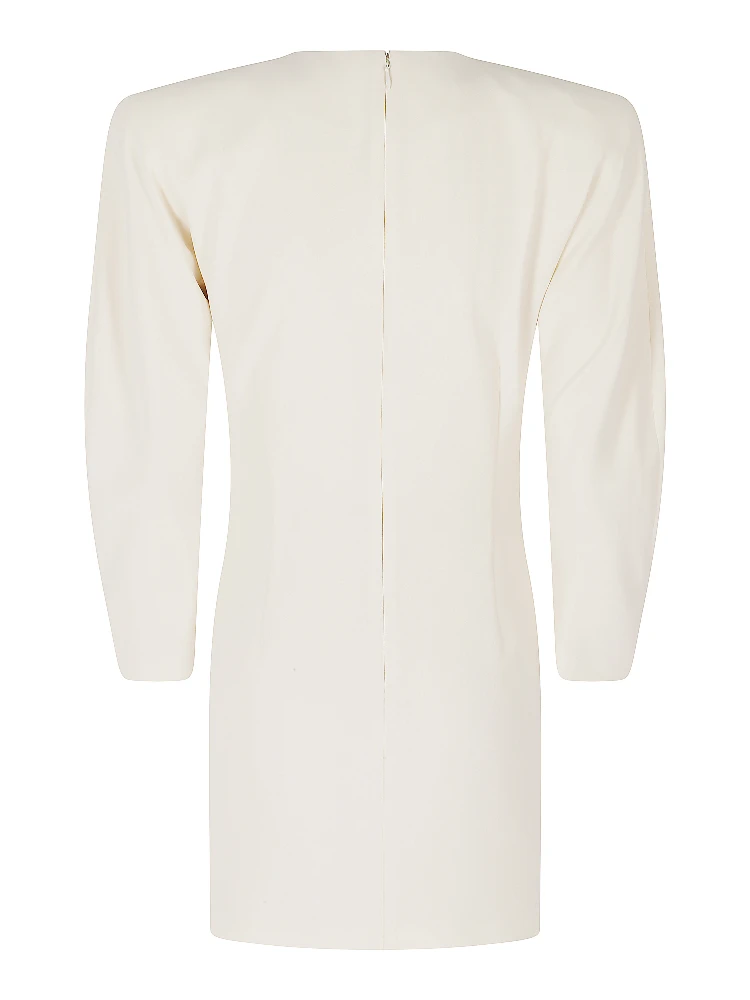 NEW AMANDA ROUNDED SHOULDER MINI DRESS alternative