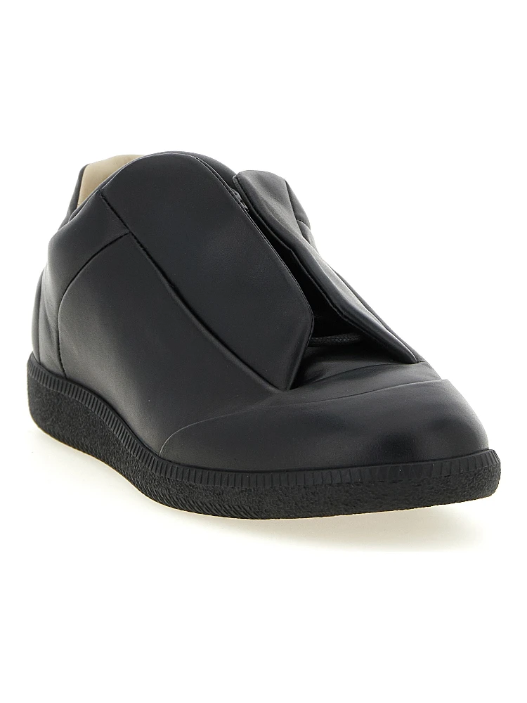 Black Calfskin Low Top Sneakers alternative