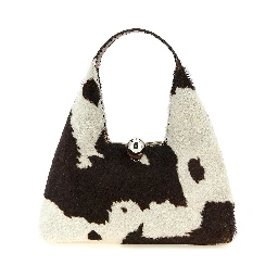 Brown Calfskin Handbag