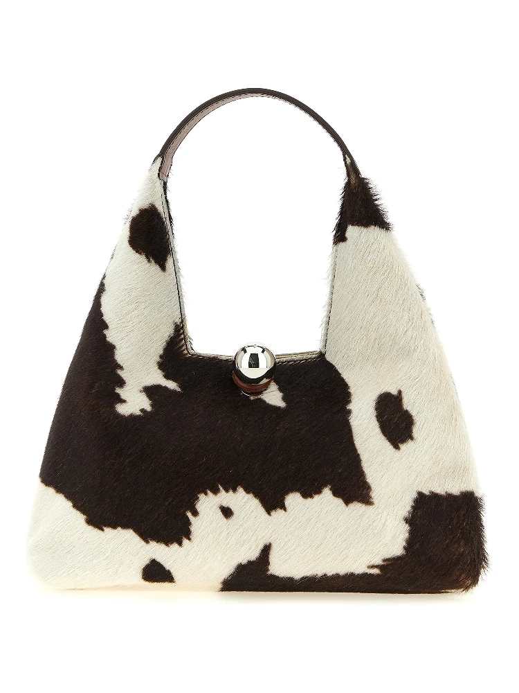 Brown Calfskin Handbag