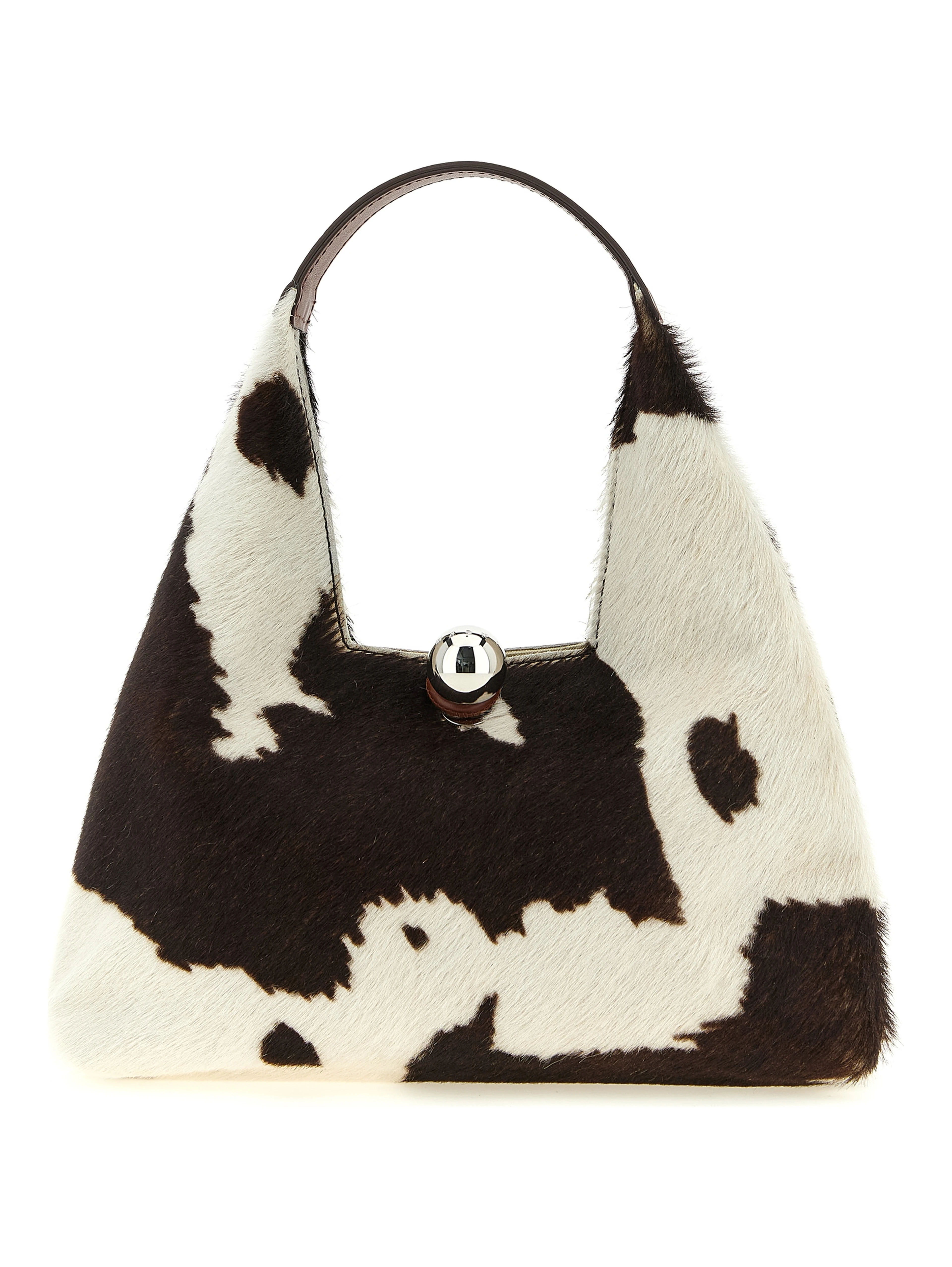 Brown Calfskin Handbag