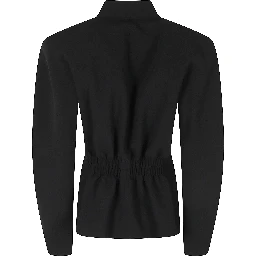 MARGAUX ROUNDED SHOULDER JACKET