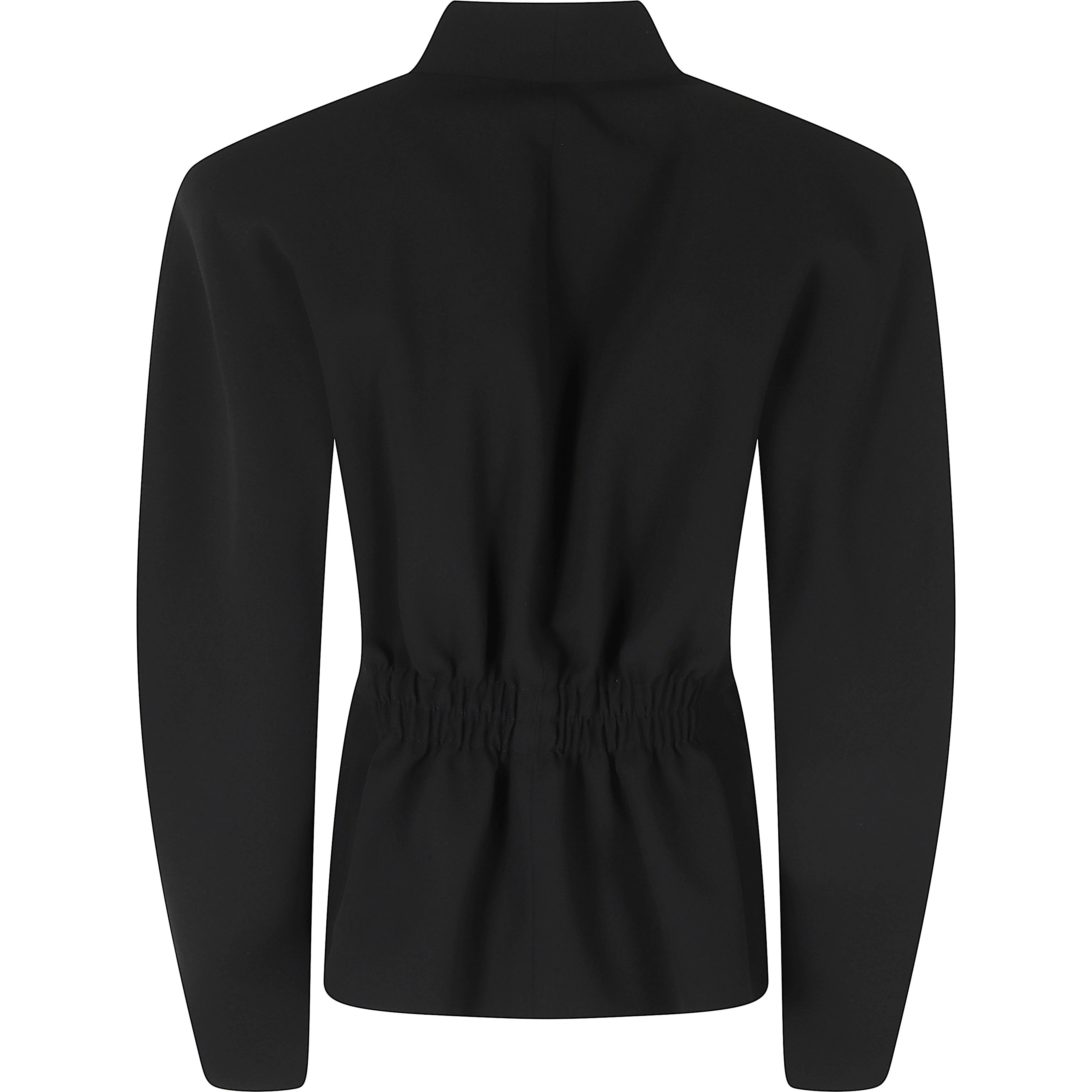 MARGAUX ROUNDED SHOULDER JACKET