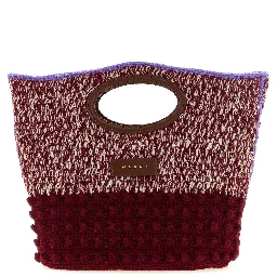Bordeaux Wool Handbag