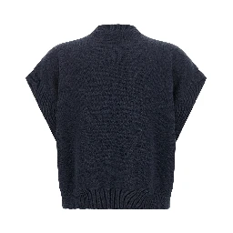 Multicolor Wool Cardigan
