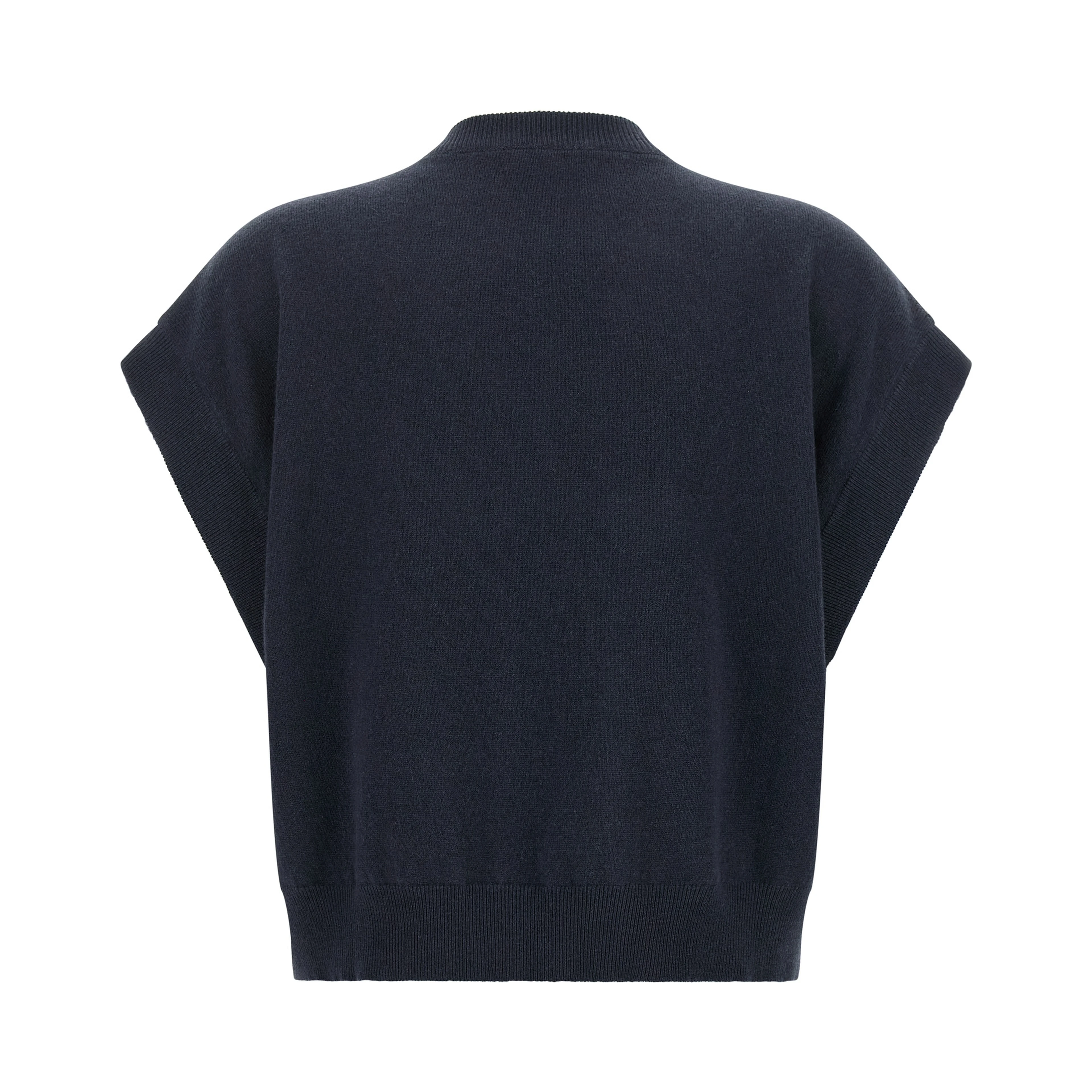 Multicolor Wool Cardigan