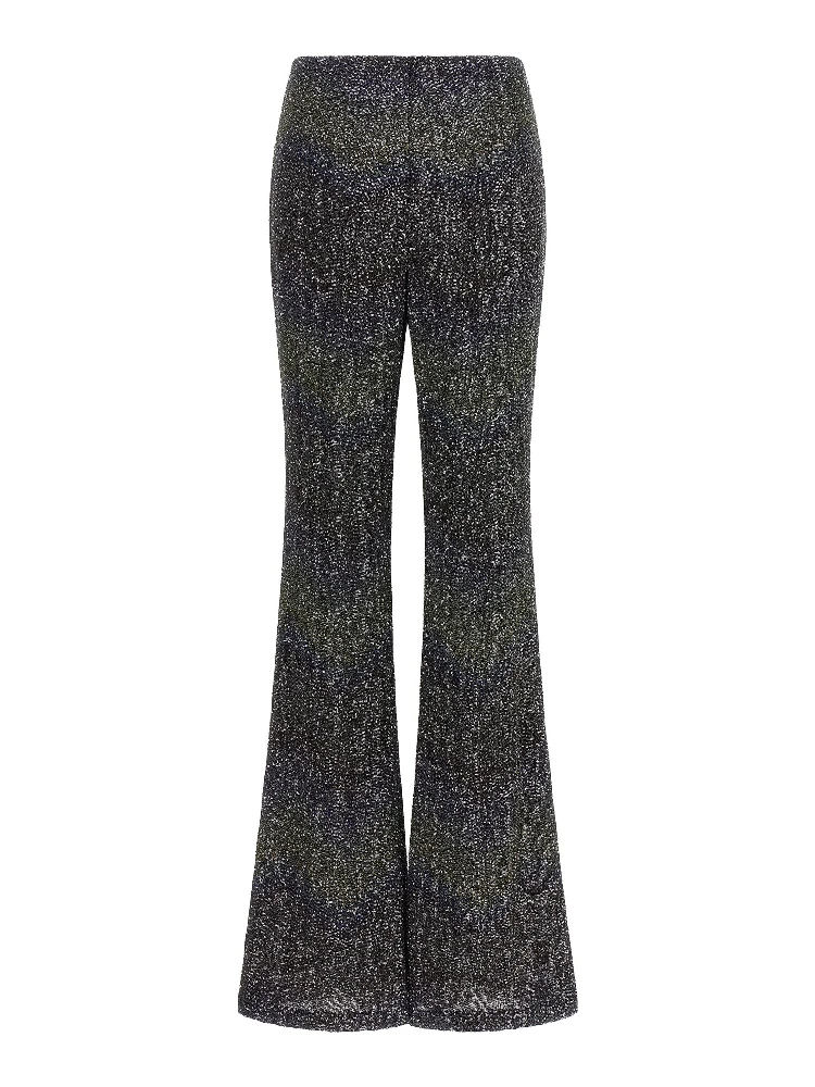 Multicolor Polyamide Flared Pants alternative