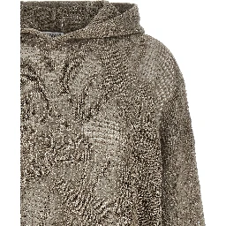Brown Linen Cardigan