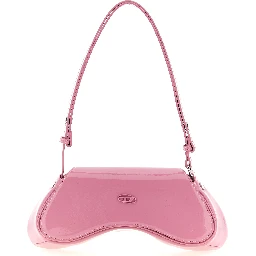 Multicolor Polyethylene Crossbody Bag