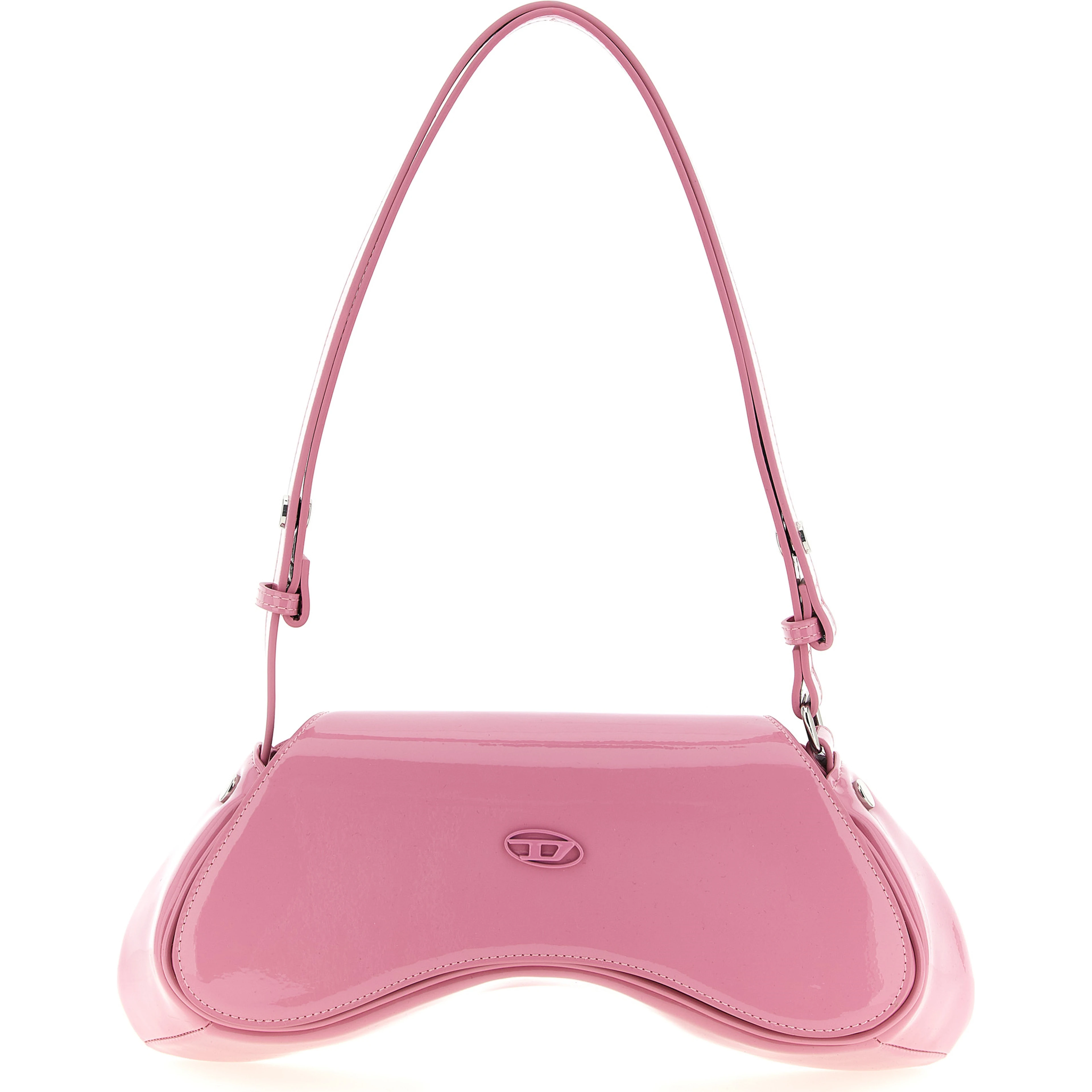 Multicolor Polyethylene Crossbody Bag