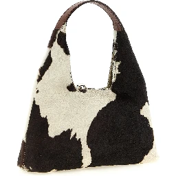 Brown Calfskin Handbag
