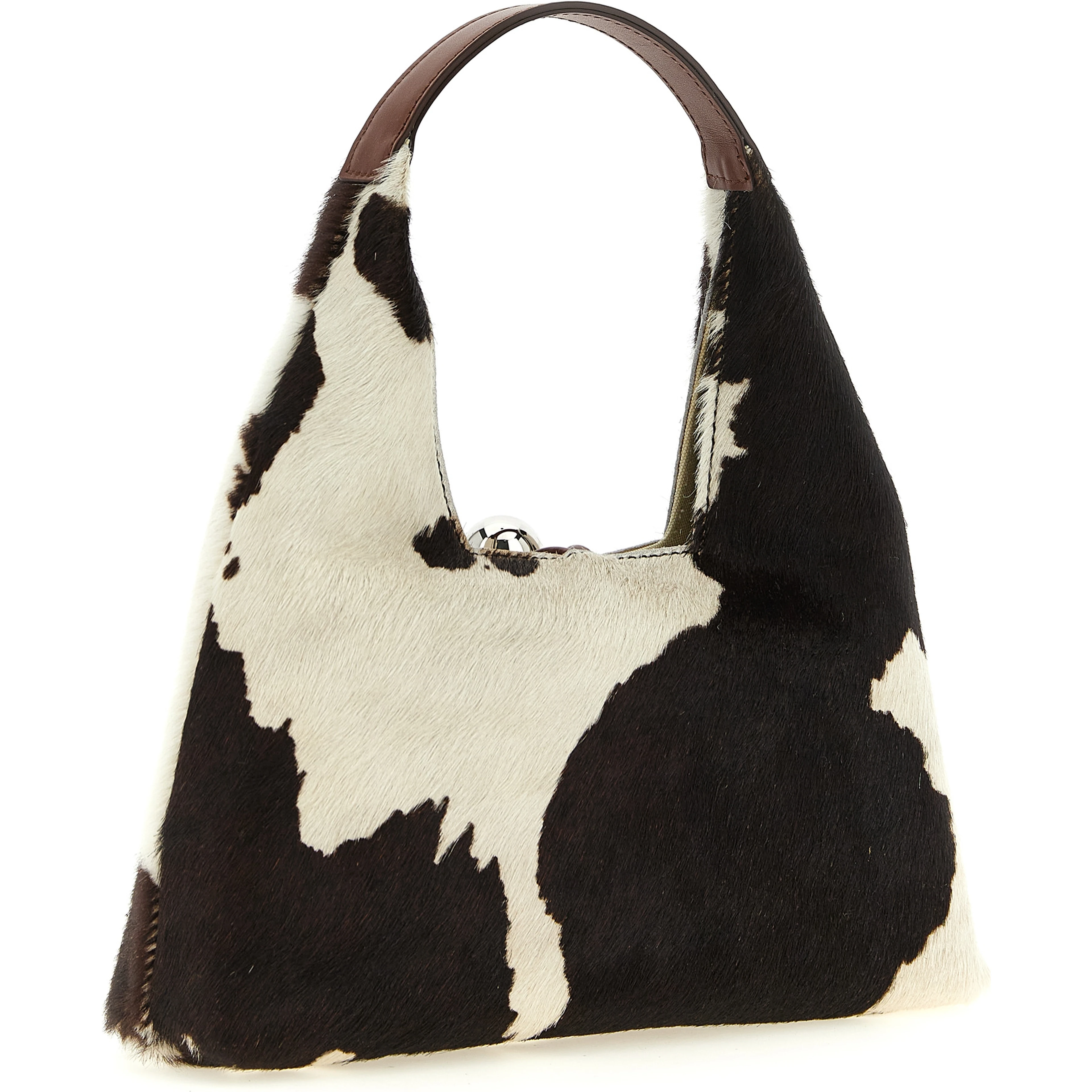 Brown Calfskin Handbag