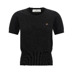 Black Cotton Cardigan