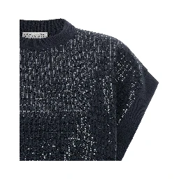 Multicolor Wool Cardigan