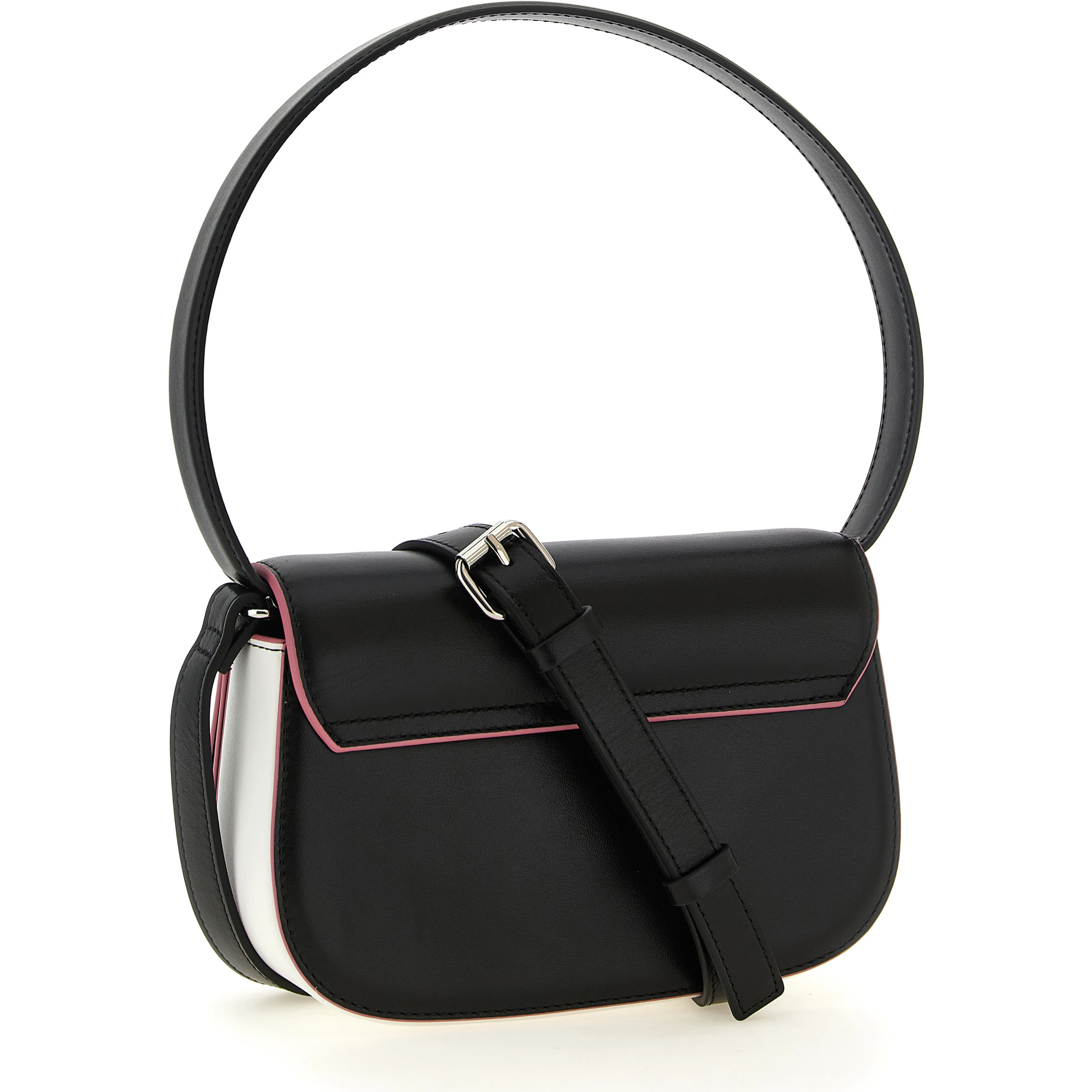 Multicolor Other Fibres Shoulder Bag