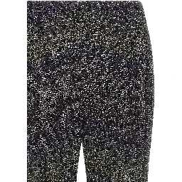 Multicolor Polyamide Flared Pants