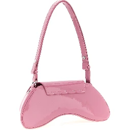 Multicolor Polyethylene Crossbody Bag