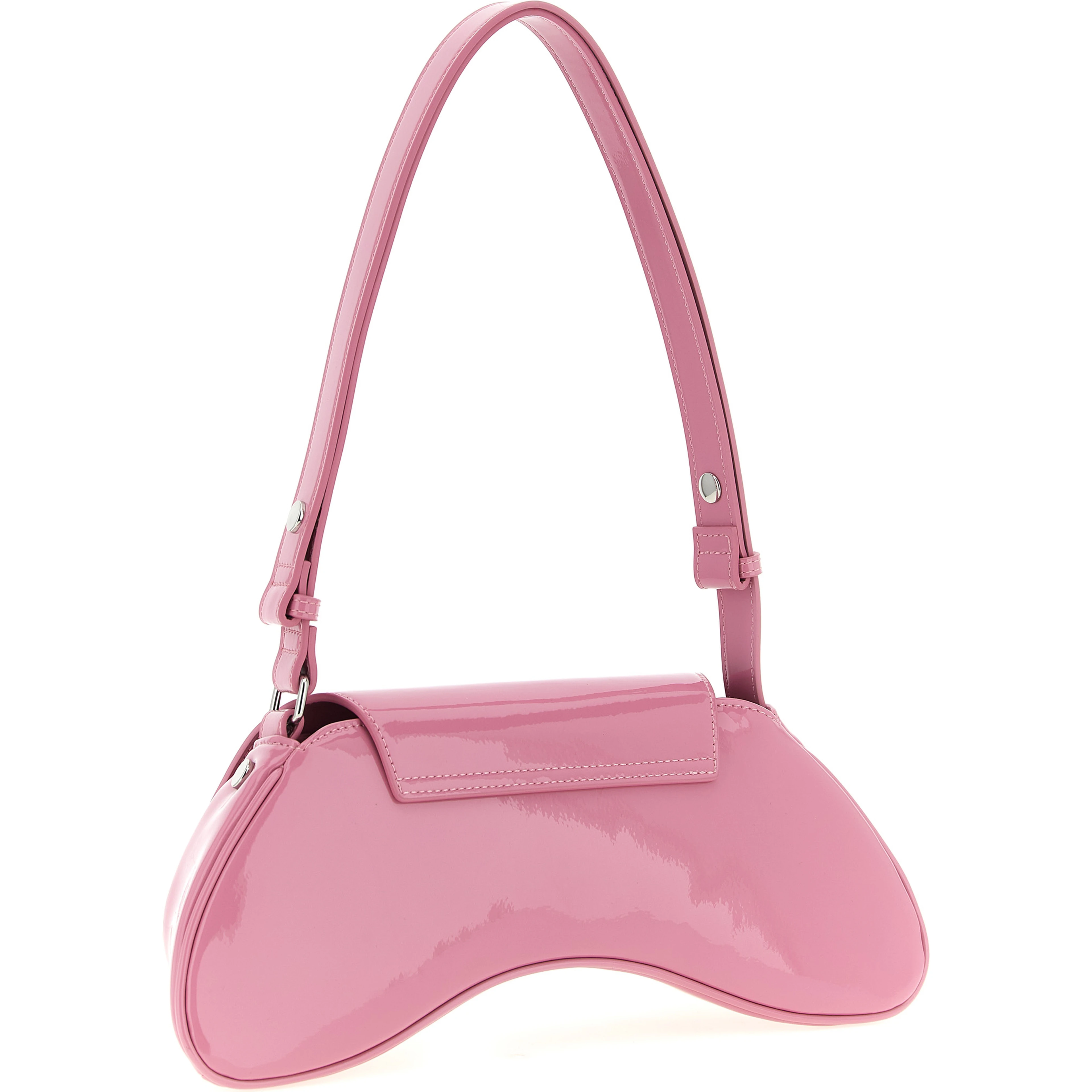 Multicolor Polyethylene Crossbody Bag