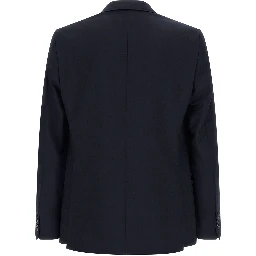 Blue Wool Suit