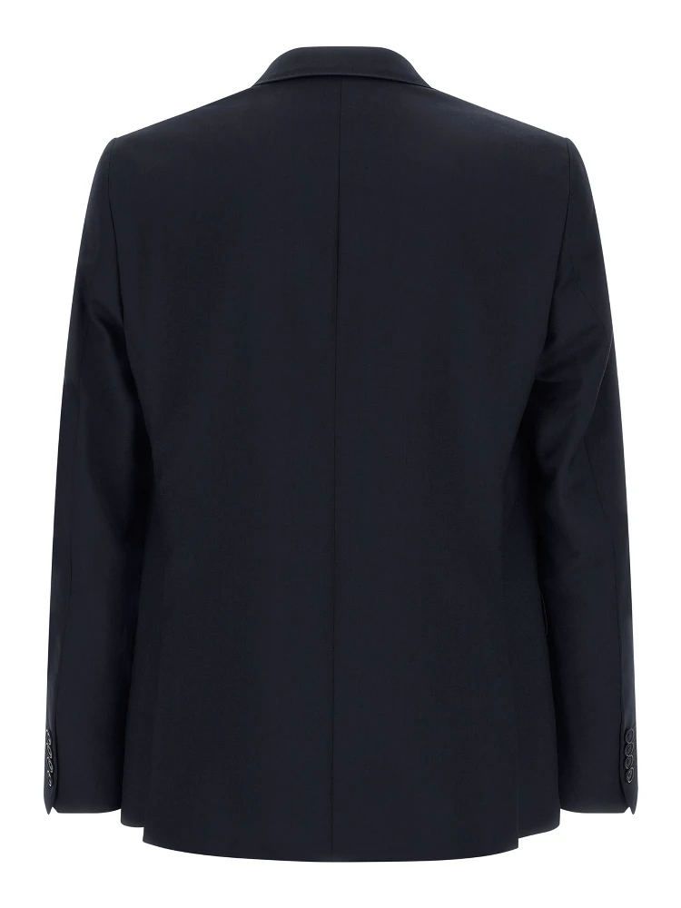 Blue Wool Suit alternative