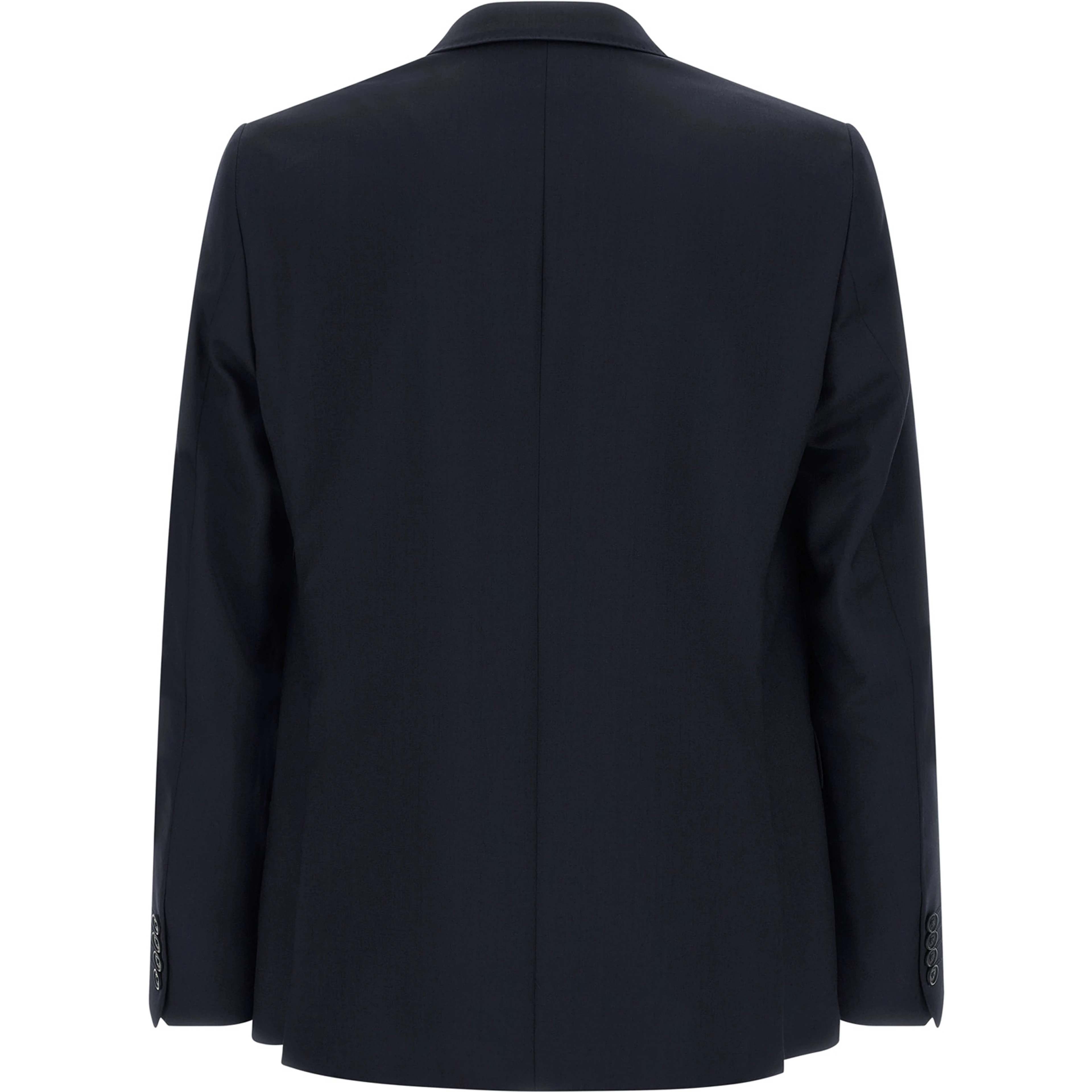 Blue Wool Suit